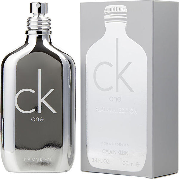 Calvin Klein CK One Eau De Toilette Spray (Platinum Edition) 100ml/3.4oz