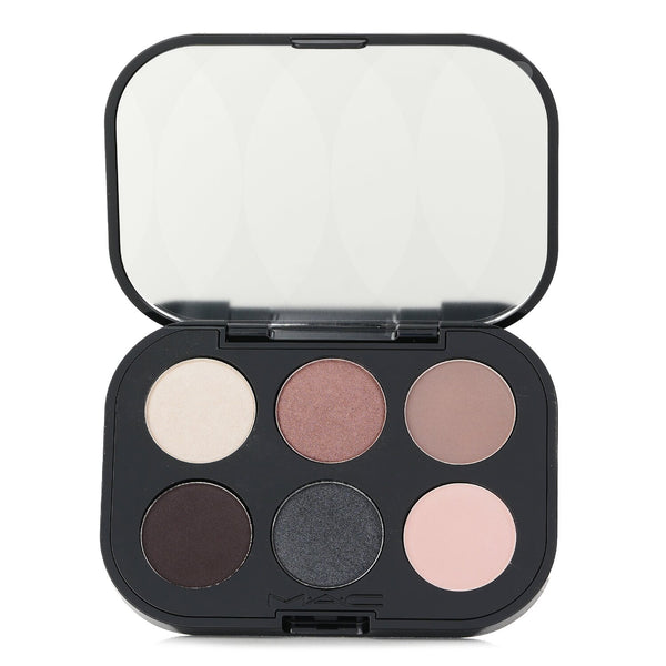 MAC Connection In Colour Eye Shadow (6x Eyeshadow) Palette - # Encrypted Kryptonite  6.25g/0.22oz