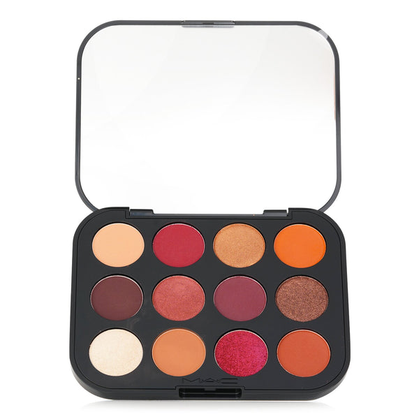 MAC Connect In Colour Eye Shadow (12x Eyeshadow) Palette - # Future Flame  12.2g/0.43oz