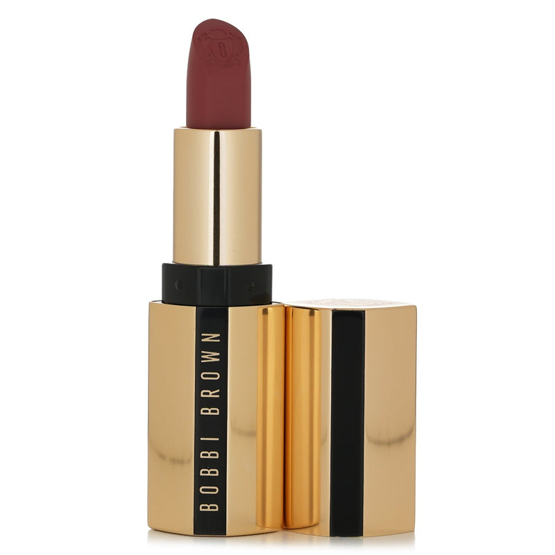 Bobbi Brown Luxe Lipstick - # Parisian Red  3.5g/12oz