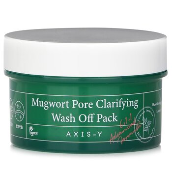 AXIS-Y Mugwort Pore Clarifying Wash Off Pack  100ml/3.38oz