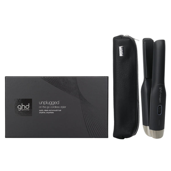 GHD Unplugged On The Go Cordless Styler - # Black  1pc