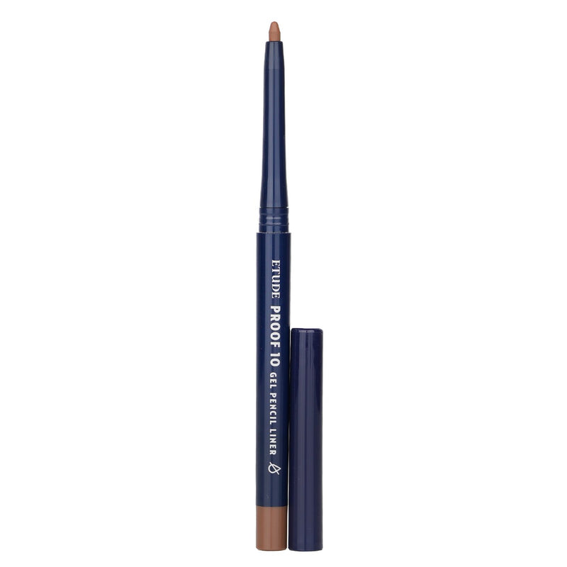 Etude House Proof 10 Gel Pencil Liner- # 01 Black  0.3g/0.01oz