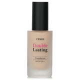 Etude House Double Lasting Foundation SPF 35 - #21C1 Petal  30g/1.05oz