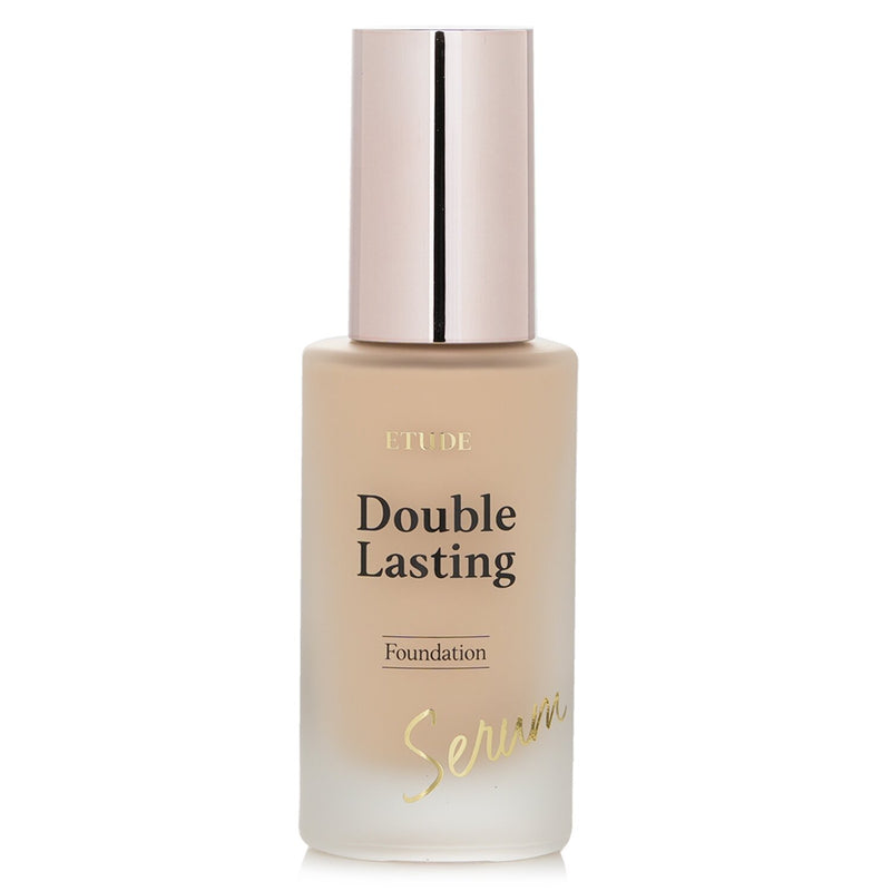 Etude House Double Lasting Serum Skin Foundation SPF 27 - # 21C1 Petal  30g/1.05oz