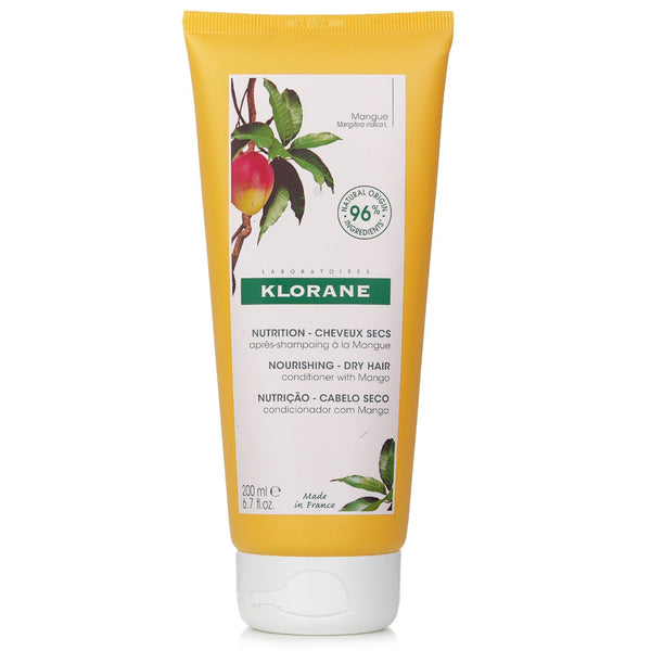 Klorane Conditioner With Mango (Nourishing Dry Hair)  200ml/6.7oz