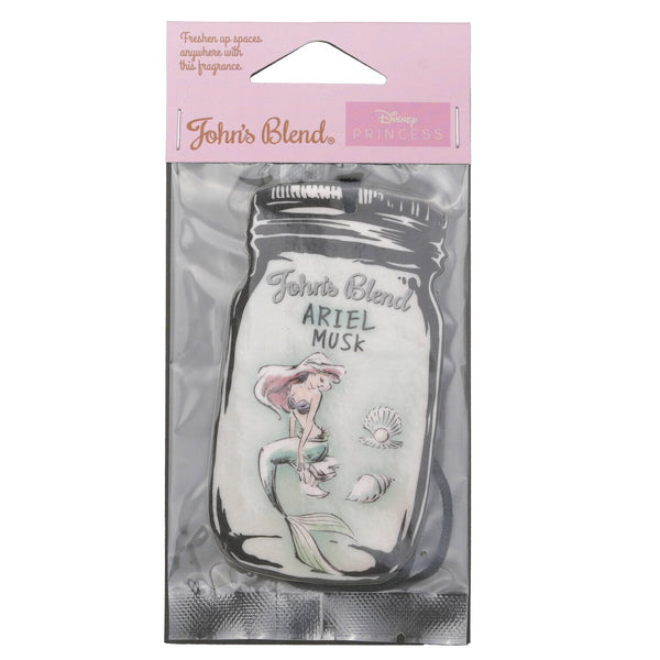 John's Blend Disney Princess Air Freshener - Ariel Musk  1pc