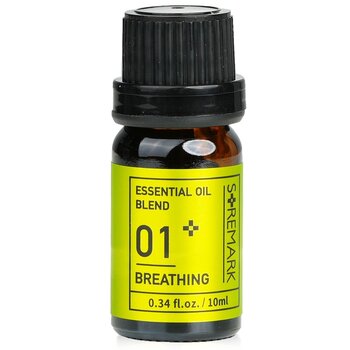 Natural Beauty Stremark Essential Oil Blend 01- Breathing  (Exp. Date: 02/2024)  10ml/0.34oz