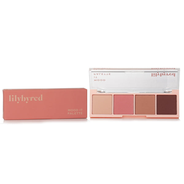 Lilybyred Mood It Palette - # 02  5.8g