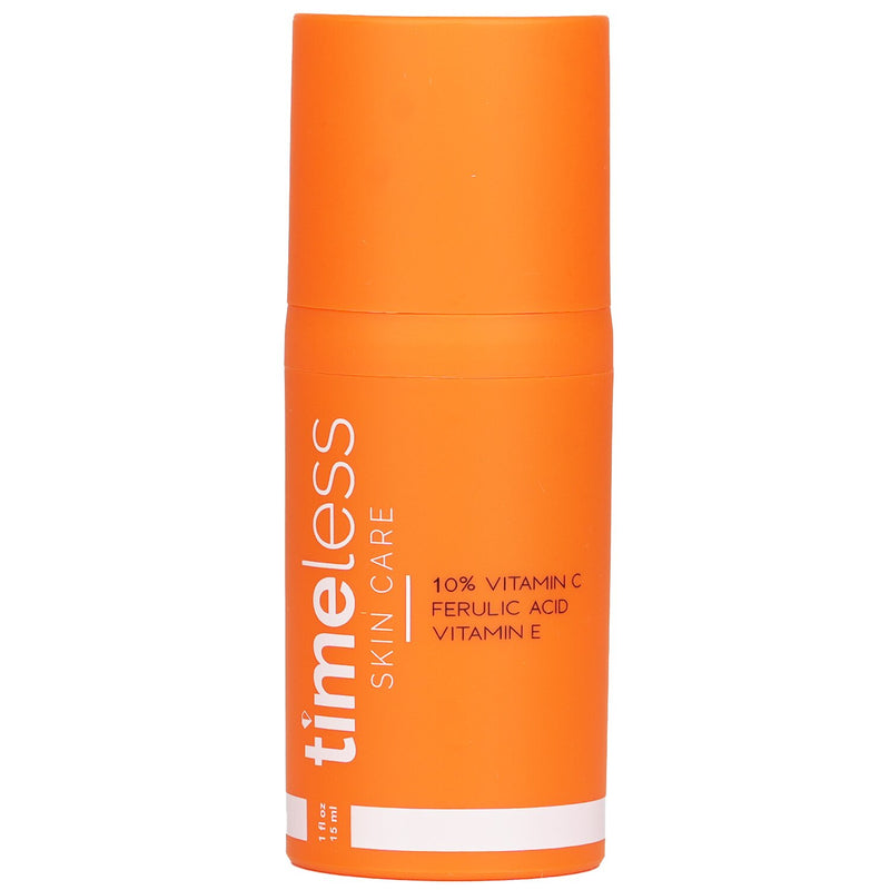 Timeless Skin Care 10% Vitamin C Serum + Vitamin E + Ferulic Acid  120ml/4oz