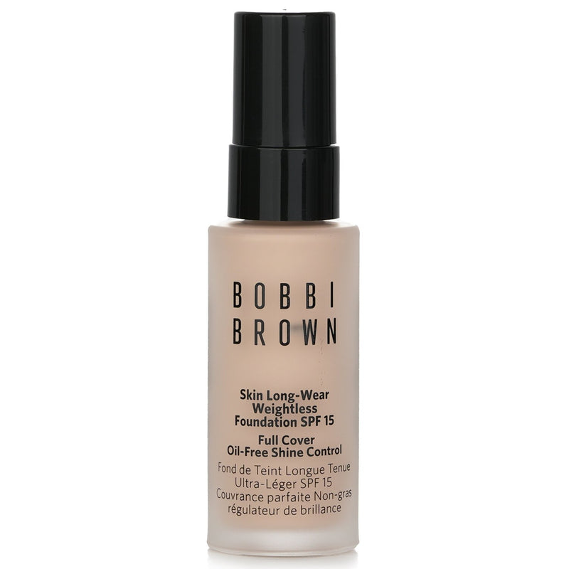 Bobbi Brown Skin Long Wear Weightless Foundation SPF 15 - # Warm Natural  30ml/1oz
