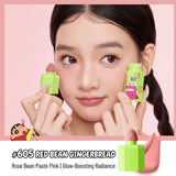 JILL LEEN x Crayon Shin-chan Liquid Blush | Soft Natural Cheek Tint