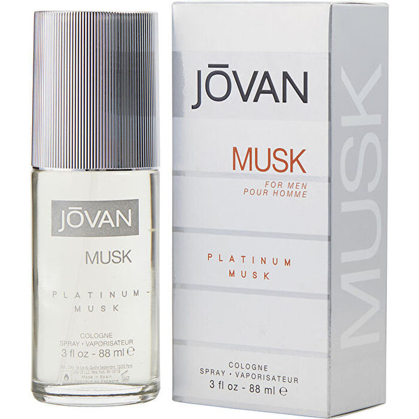 Jovan Jovan Platinum Musk Cologne Spray 90ml/3oz