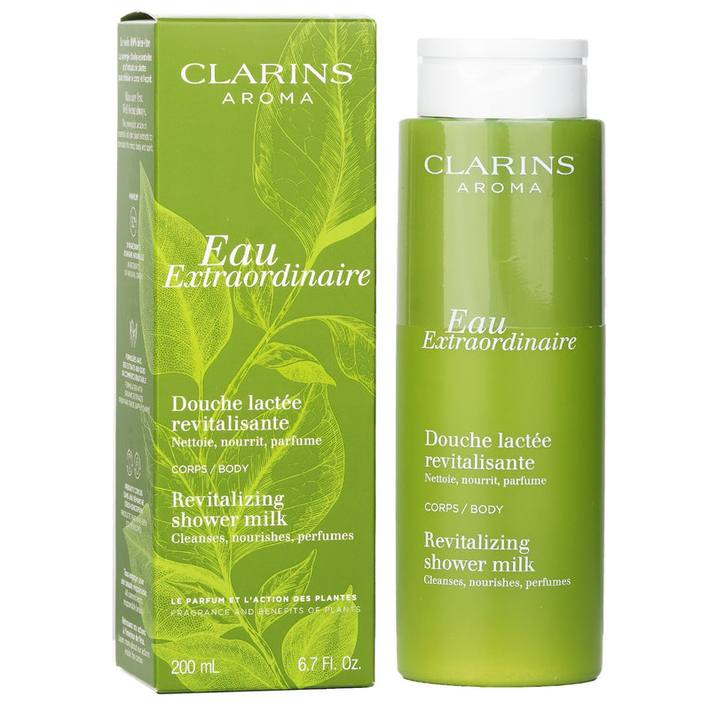 Clarins Eau Extraordinaire Revitalizing Shower Milk  200ml/6.7oz