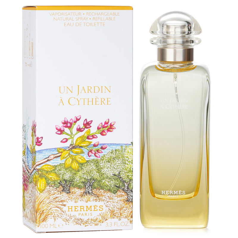 Hermes Un Jardin A Cythere Eau De Toilette Spray  100ml/3.3oz