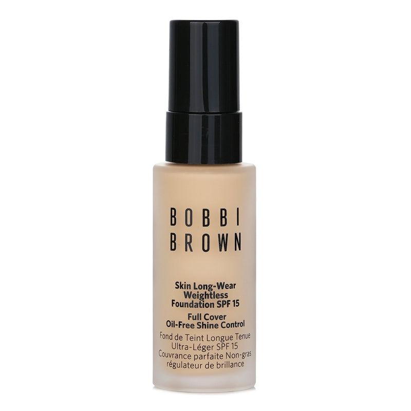 Bobbi Brown Skin Long Wear Weightless Foundation SPF 15 - # Natural Tan  30ml/1oz