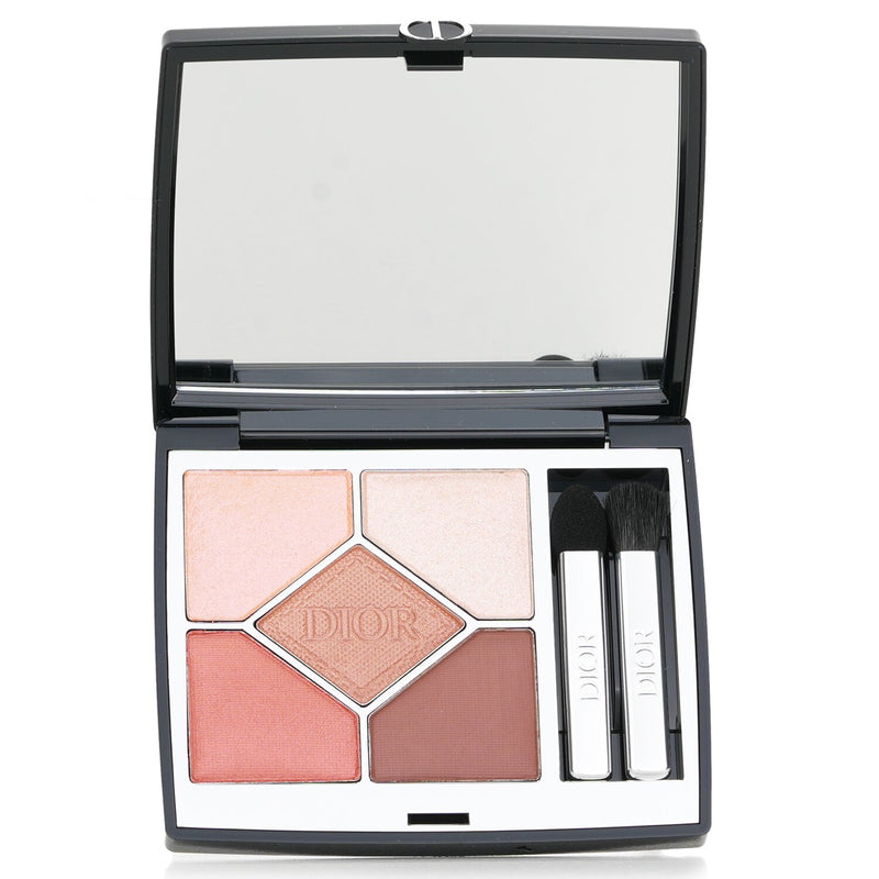 Christian Dior Diorshow 5 Couleurs Longwear Creamy Powder Eyeshadow Palette - # 673 Red Tartan  7g/0.24oz