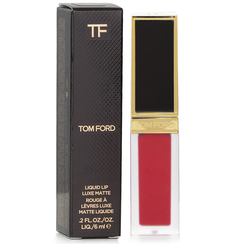 Tom Ford Liquid Lip Luxe Matte - # 127 Temptress  6ml/0.2oz