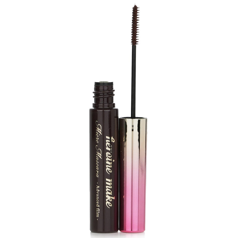 KISS ME Heroine Make Micro Mascara Advanced Film - # 51 Pinkish Brown (Limited Edition)  4.5g/0.15oz