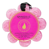 Spongelle Wild Flower Soap Sponge - Bulgarian Rose (Pink)  1pc/85g