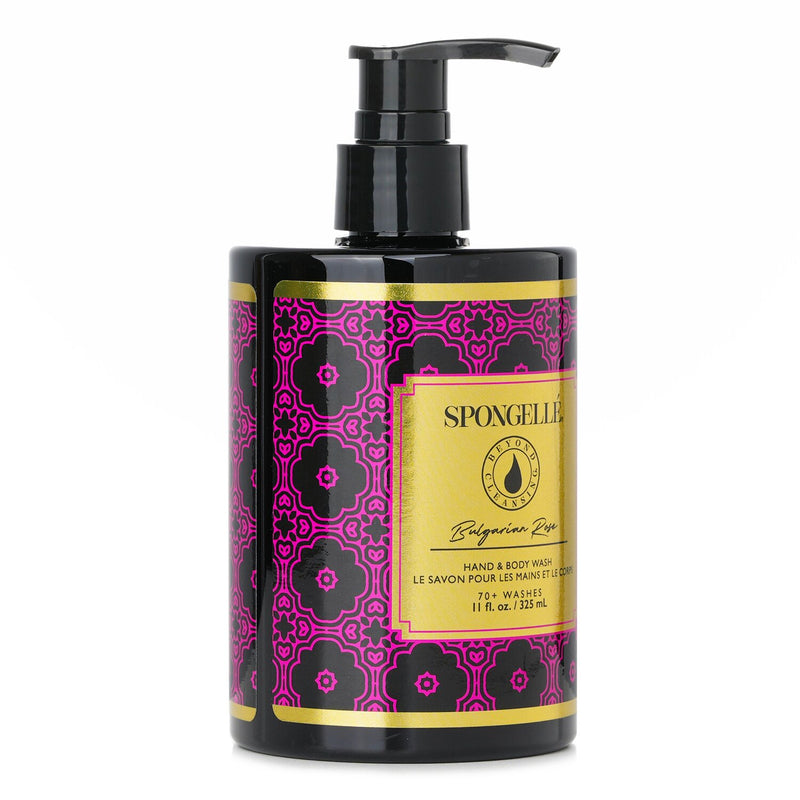 Spongelle Hand & Body Wash - Bulgarian Rose  325ml/11oz