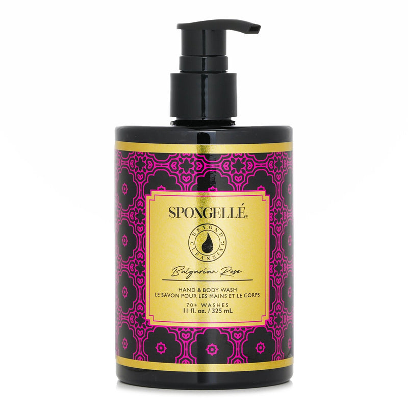 Spongelle Hand & Body Wash - Bulgarian Rose  325ml/11oz