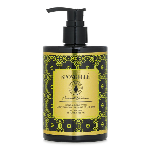 Spongelle Hand & Body Wash - Coconut Verbena  325ml/11oz