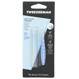 Tweezerman Mini Slant Tweezer - Black Leopard