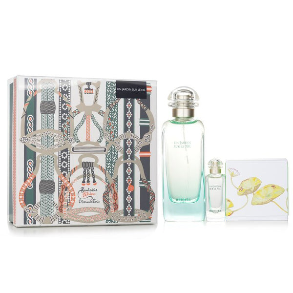 Hermes Un Jardin Sur Le Nil Coffret: 3pcs