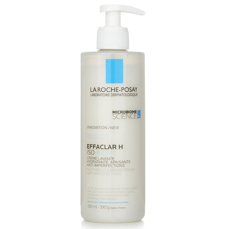 La Roche Posay Effaclar H Iso Biome Soothing Cleansing Cream  200ml