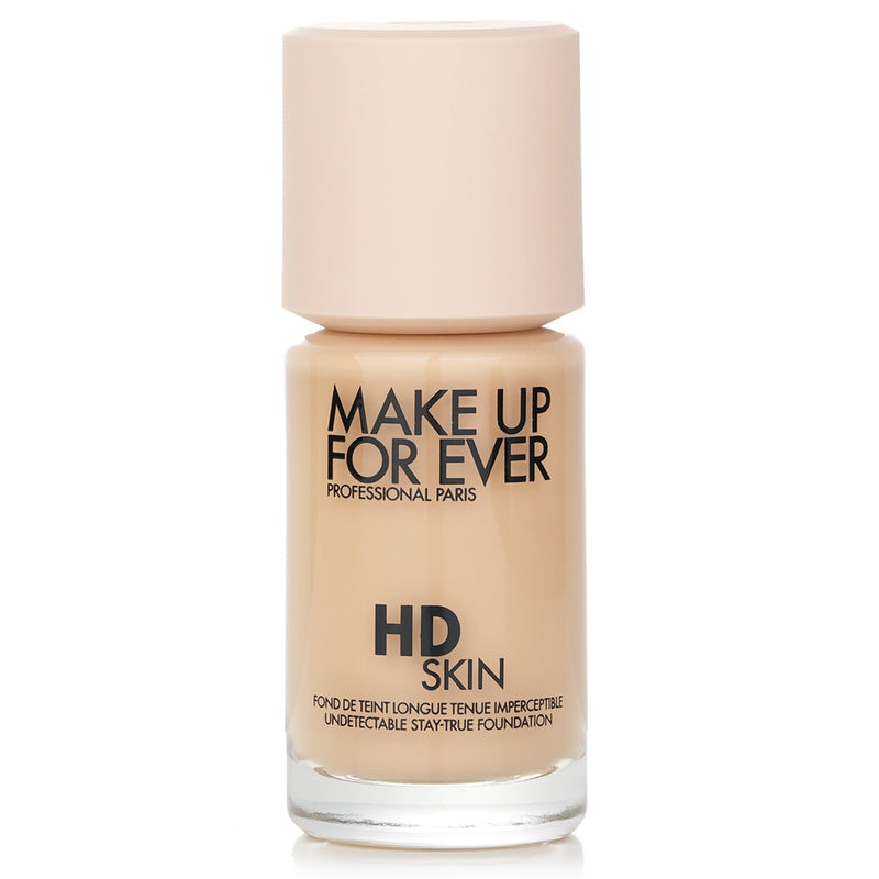 Make Up For Ever HD Skin Undetectable Stay True Foundation - # 1Y04 (Y215)  30ml/1oz