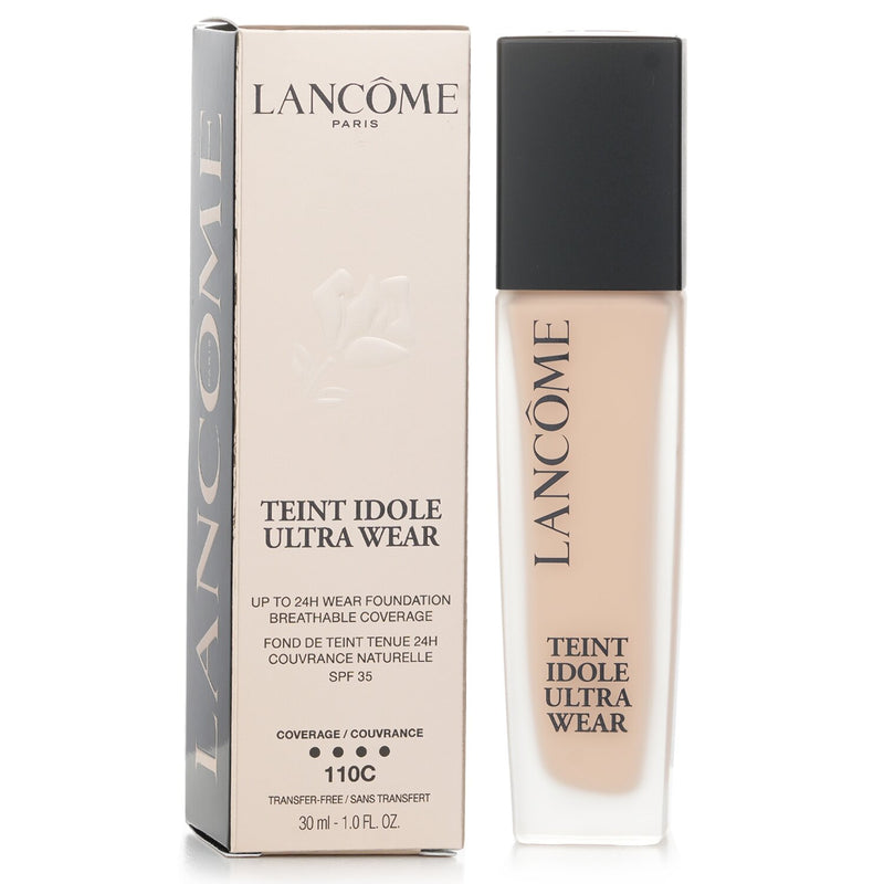 Lancome Teint Idole Ultra Wear Up To 24H Wear Foundation Breathable Coverage SPF 35 - # 110C  30ml/1oz