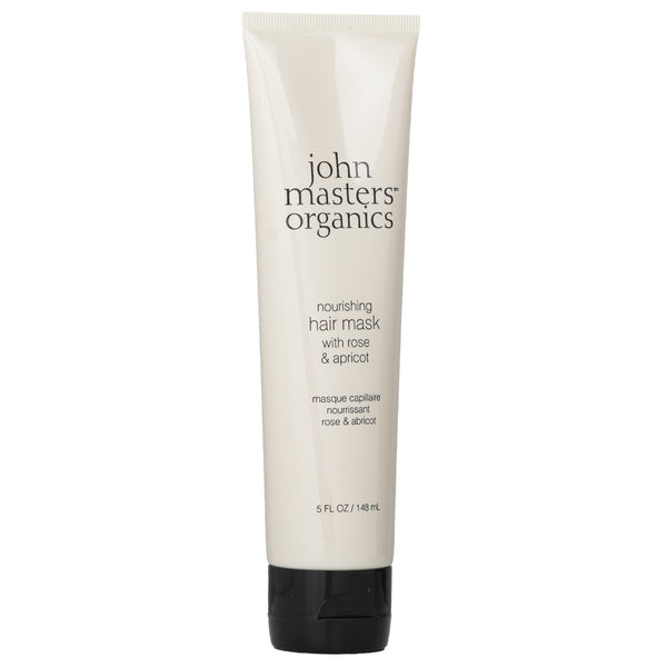 John Masters Organics Nourishing Hair Mask With Rose & Apricot  148ml/5oz