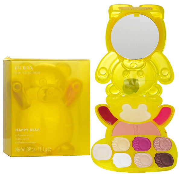 Pupa Happy Bear Make Up Kit Limited Edition - # 005 Yellow  11.1g/0.39oz
