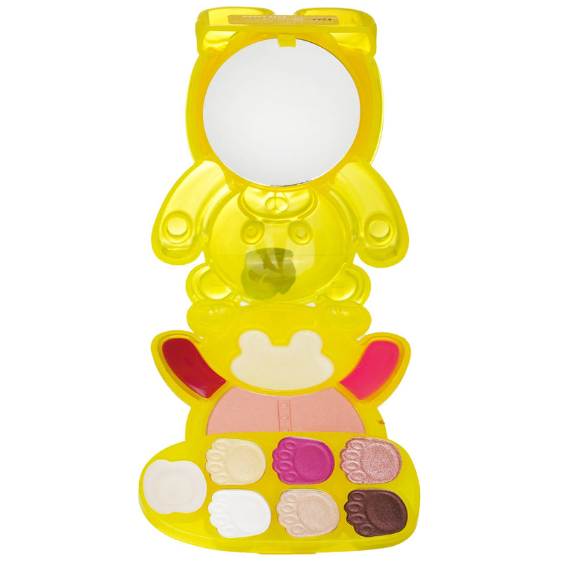 Pupa Happy Bear Make Up Kit Limited Edition - # 005 Yellow  11.1g/0.39oz