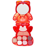 Pupa Happy Bear Make Up Kit Limited Edition - # 003 Red  11.1g/0.39oz