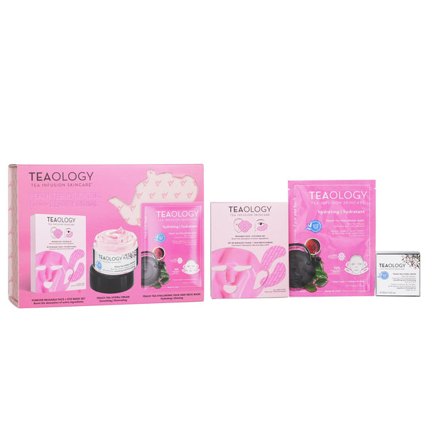 Teaology Peach Tea Hydrating Forever Beauty Ritual Set:  3pcs