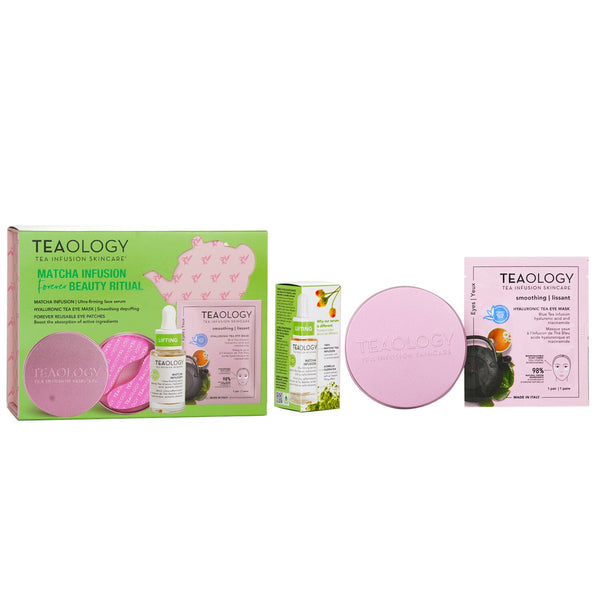 Teaology Matcha Infusion Forever Beauty Ritual Set:  3pcs