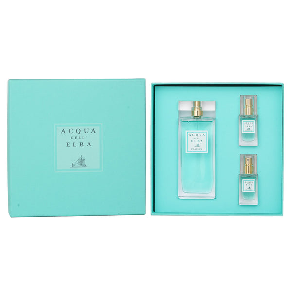 Acqua Dell'Elba Eau De Parfum Classica Donna Fragrance For Women Coffret:  3pcs