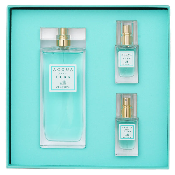 Acqua Dell'Elba Eau De Parfum Classica Donna Fragrance For Women Coffret:  3pcs