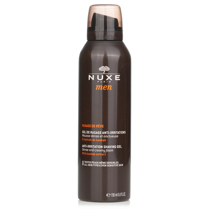 Nuxe Men Anti-Irritation Shaving Gel  150ml/5oz