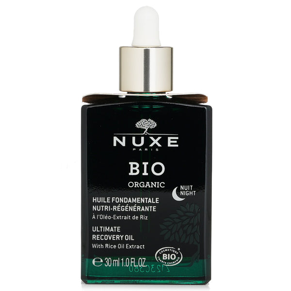 Nuxe Bio Organic Ultimate Night Recovery Oil With Rice Oil Extract  30ml/1oz