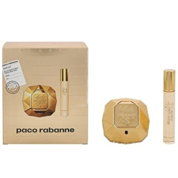 Paco Rabanne Lady Million Eau de Parfum Gift Set and 20ml Spray 80ml