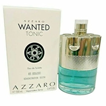 Azzaro Wanted Tonic for Men Eau de Toilette Spray 3.4 oz