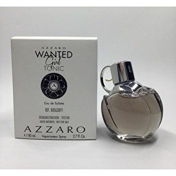 Azzaro Wanted Girl Tonic EDT Spray Tester Box 2.7oz