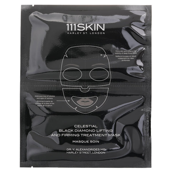 111skin Celestial Black Diamond Lifting and Firming Treatment Mask  31ml/1.04oz x 5