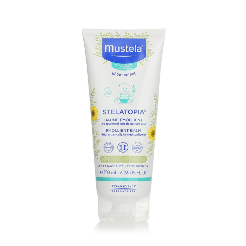 Mustela Stelatopia Emollient Balm - For Atopic-Prone Skin (box slightly damage)  200ml/6.76oz