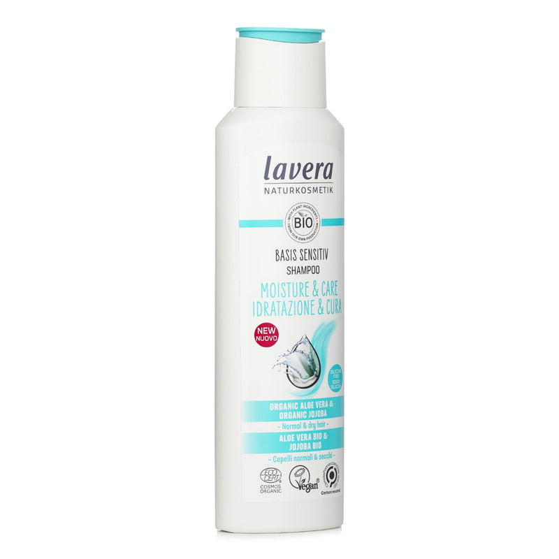 Lavera Shampoo Basis Sensitiv Moisture & Care  250ml/8.7oz