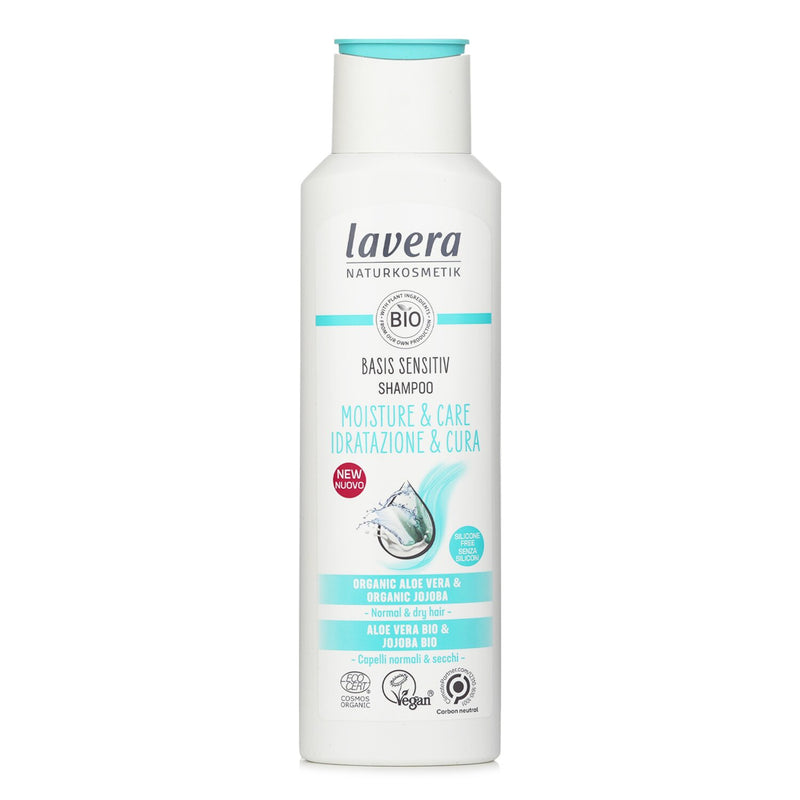 Lavera Shampoo Basis Sensitiv Moisture & Care  250ml/8.7oz