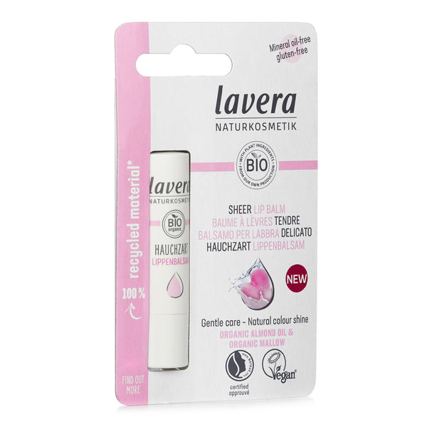 Lavera Sheer Lip Balm  4.5g/0.1oz